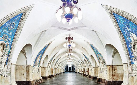 Istana tersembunyi dibawah tanah Moscow