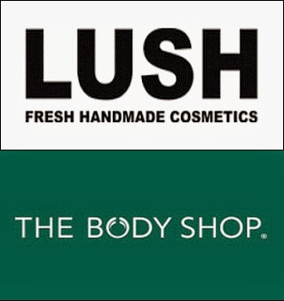Battle de Marques - Lush/The Body Shop