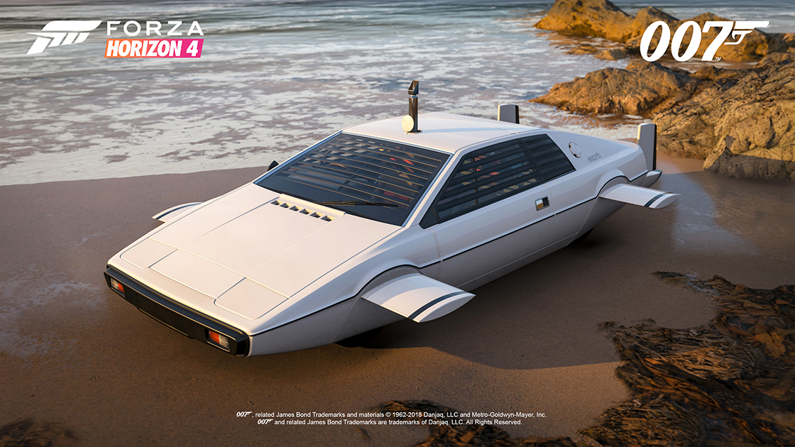 Forza Horizon 4 Xbo Pc Receber 225 Dlc De 007 Xbox Blast