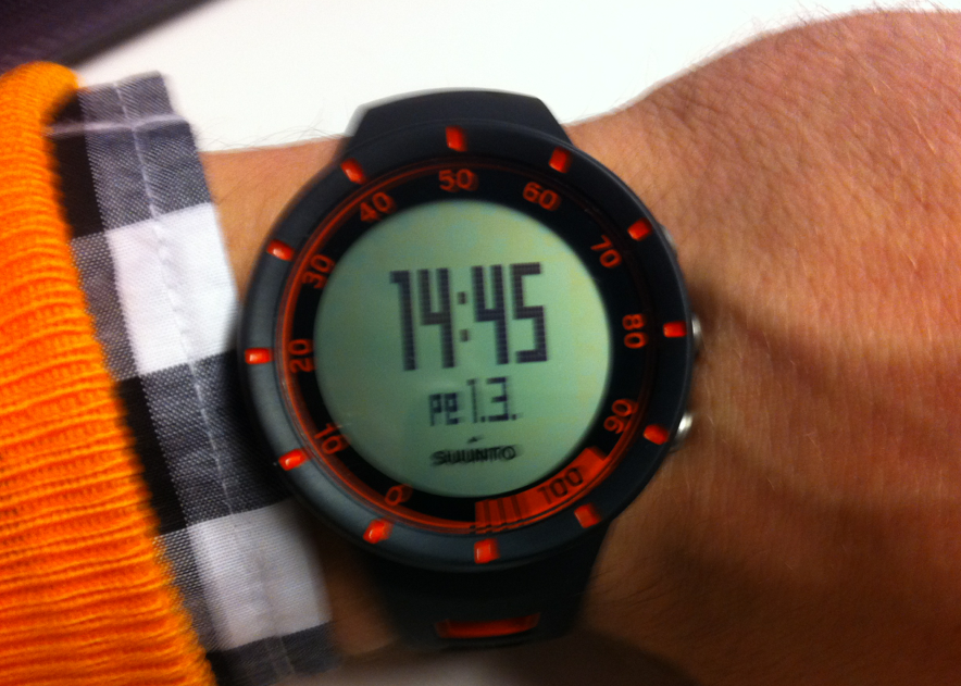 suunto gps pod