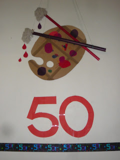Between: 50th birthday party