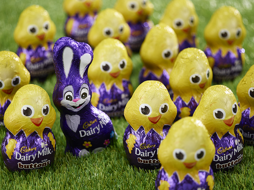 Cadbury Easter Range on Packaging of the World Creative Package
