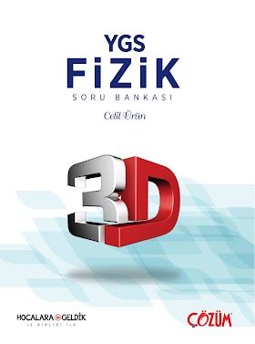 Çözüm TYT FİZİK 3D Soru Bankası PDF