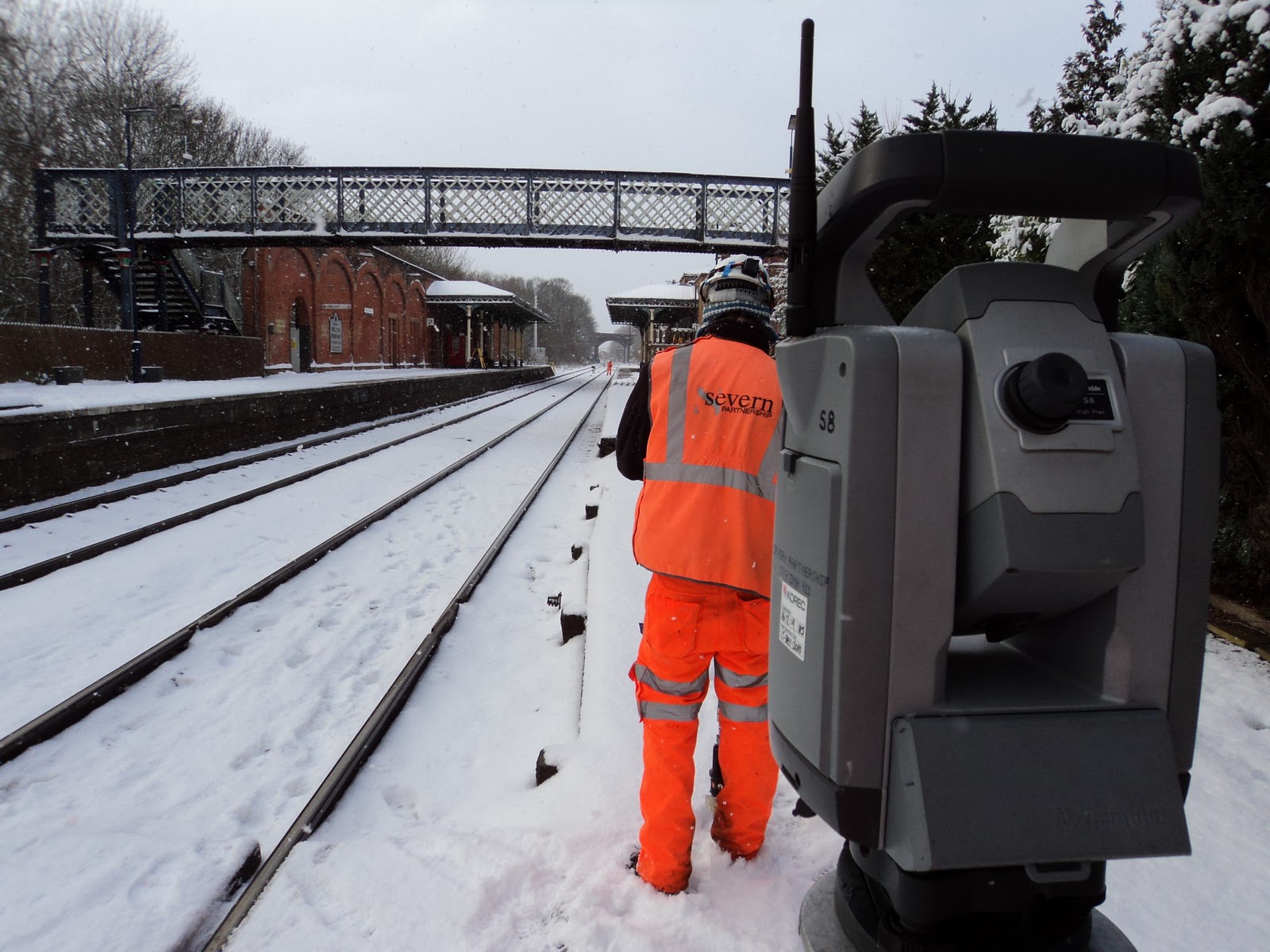 Severn Partnership Land Survey and 3D laser scanning blog Railway