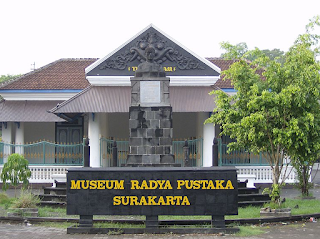 Radya Pustaka Museum Radya Pustaka Museum