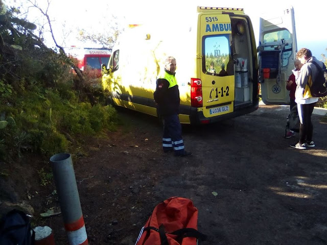 Sábado movido para los Bomberos de La Palma, sucesos.