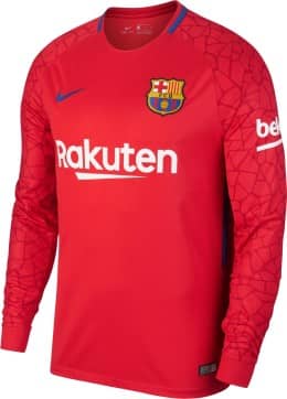 FCバルセロナ 2017-18 ユニフォーム-ゴールキーパー-ホーム