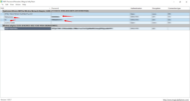 WiFi Password Revealer _ عالم التقنيه WiFi Password Revealer _ عالم التقنيه