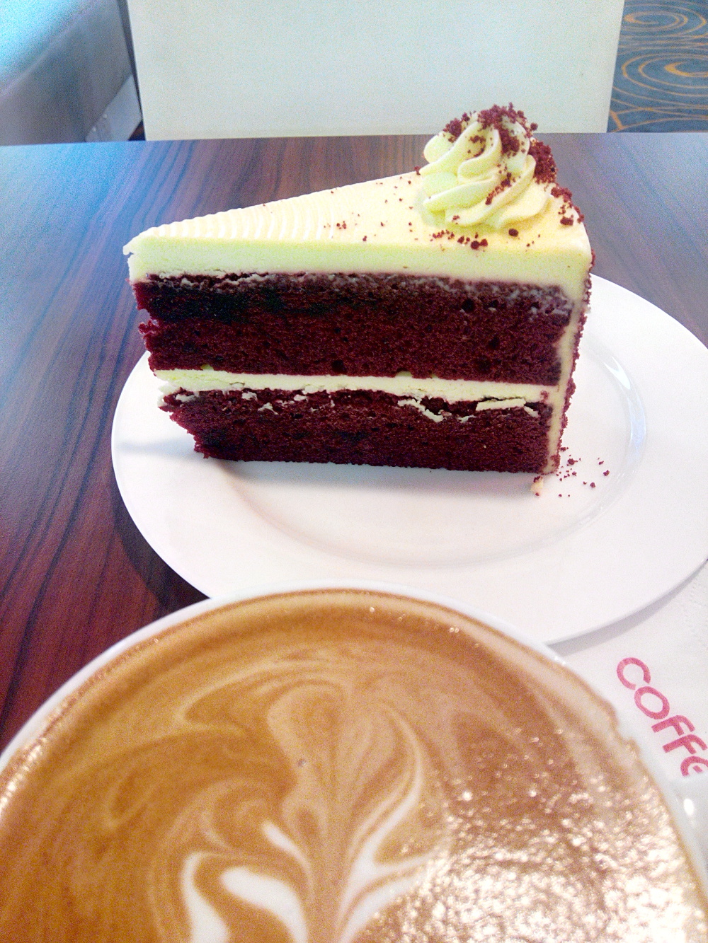 Coffee Quill City Mall, Kuala Lumpur (KL) ALone Diner