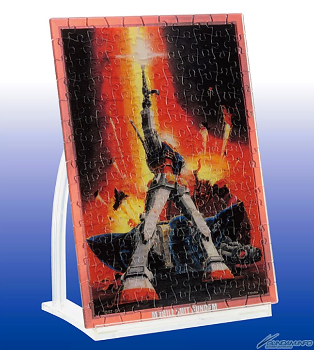 GUNDAM GUY Mobile Suit Gundam Last Shooting Puzzle & Mobile Suit