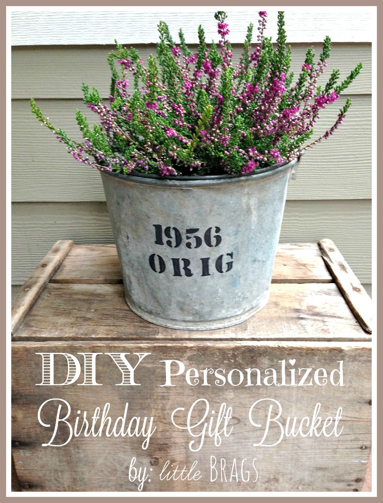 little brags diy personalized birthday gift idea
