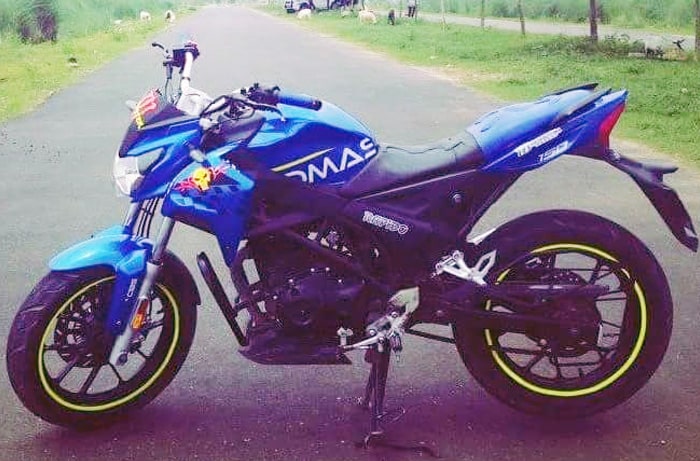 roadmaster rapido 150cc