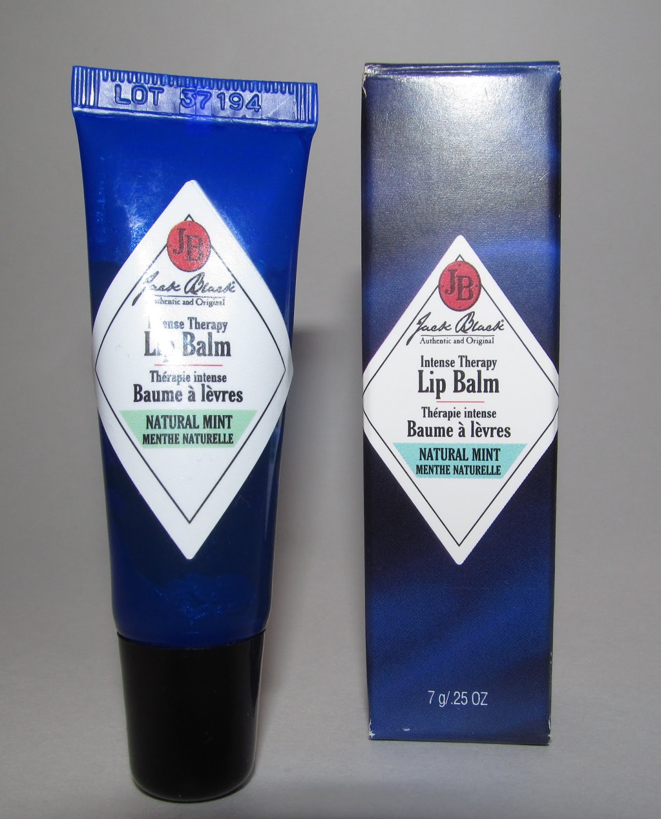 My Beauty Box Jack Black Intense Therapy Lip Balm Review