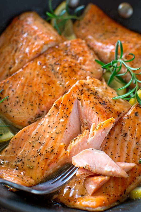 LEMON ROSEMARY SALMON Recipes My Era