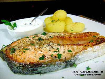 Resultado de imagen de salmon al horno