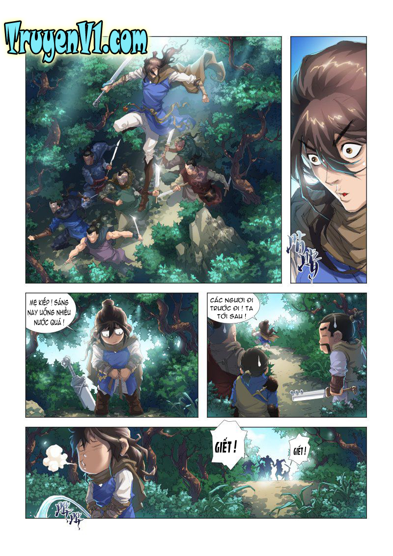 Phần Thiên chapter 1 - Trang 4