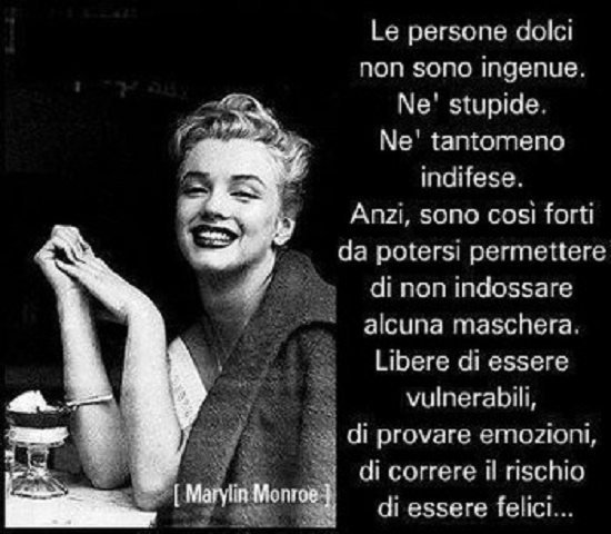 Frasi Belle Di Marilyn Monroe