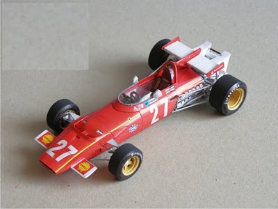 Re: Papercrafts / Papermodels / Vystřihovánky