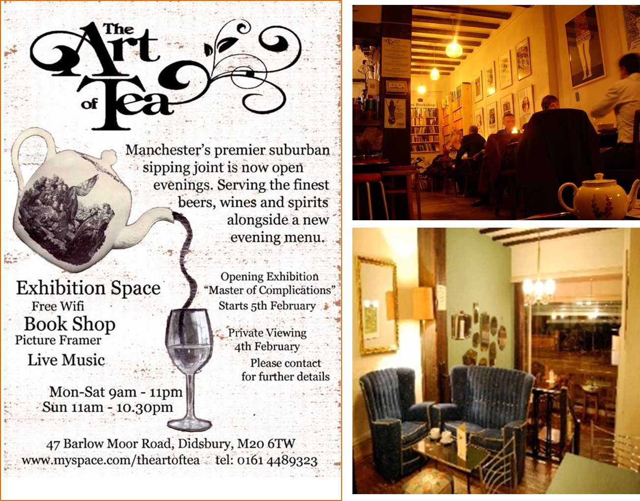 The Balmy Haystack! The Art Of Tea!