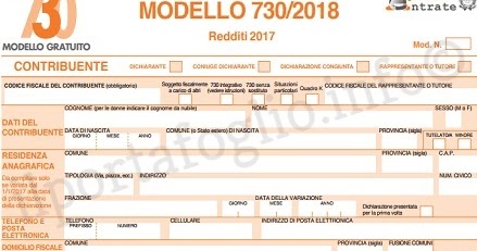 Entro quando presentare il 730. affordable le date del entro il ... Quando fare il 730