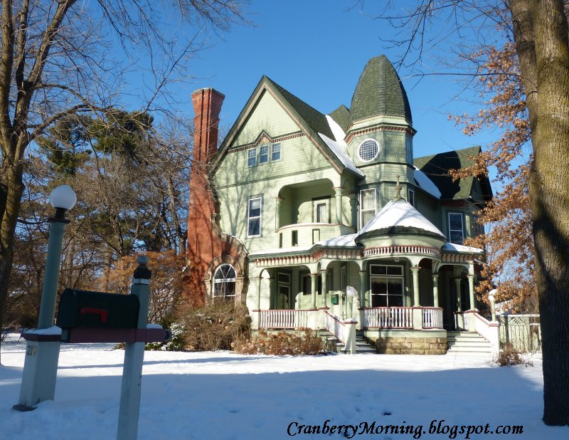 Cranberry Morning Hodgepodging a Lumber Baron Home of Eau Claire, WI