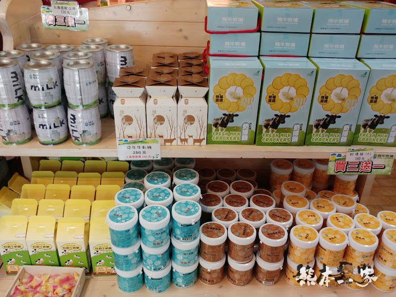 苗栗飛牛牧場|飛牛廣場、牧場工房、庭園木屋、牧場原憩、童玩區|園區環境