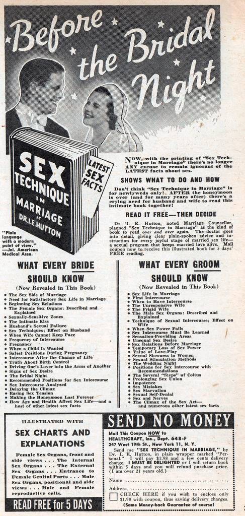 22 Vintage Ads for How-To Sex Books From Between the 1950s 