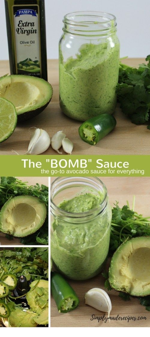 Avocado Bomb Sauce