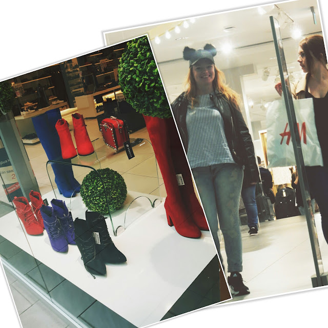 Tyttären ostosreissu Tallinnaan