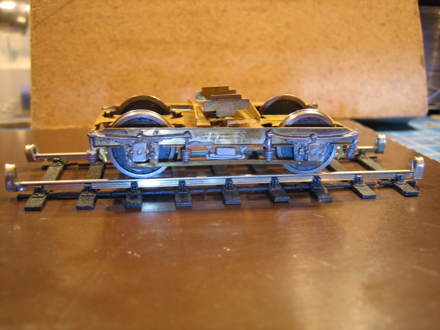 Beer and Buckjumpers Rivet or weld?