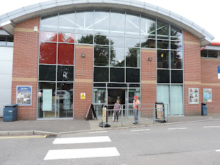 romsey and totton leisure centre indoor water splashpark