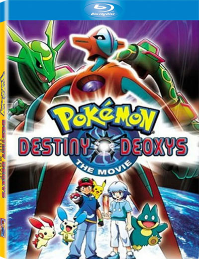 Pokémon The Movie 7: Destiny Deoxys (2004) 1080p BDRip Dual Latino-Japonés [Subt. Esp] (Animación. Fantástico)