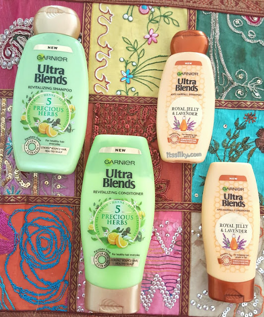 Its Silky GARNIER ULTRA BLEND SHAMPOO & CONDITIONER REVIEW