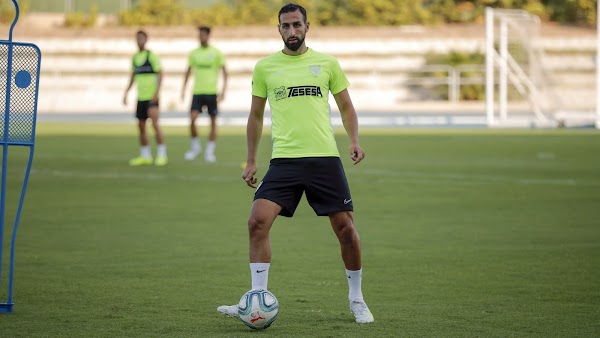 Víctor Sánchez - Málaga -: "Da mucha rabia ver entrenar a José Rodríguez"