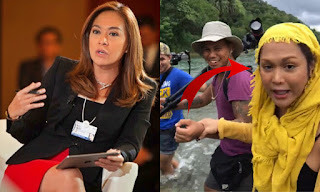 Karen Davila Hindi Napigilang Magreact sa video ni "KaladKaren" Karen Davila Hindi Napigilang Magreact sa video ni "KaladKaren"