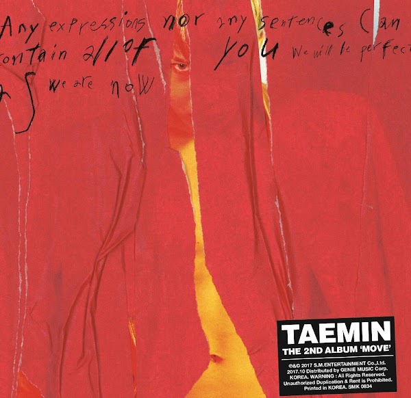 Terjemahan Lirik Lagu Taemin - Move 