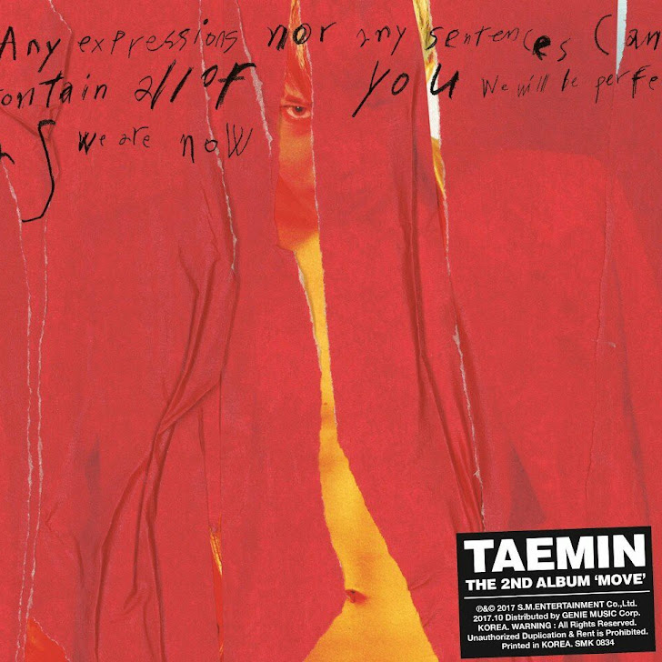 Terjemahan Lirik Lagu Taemin - Move 