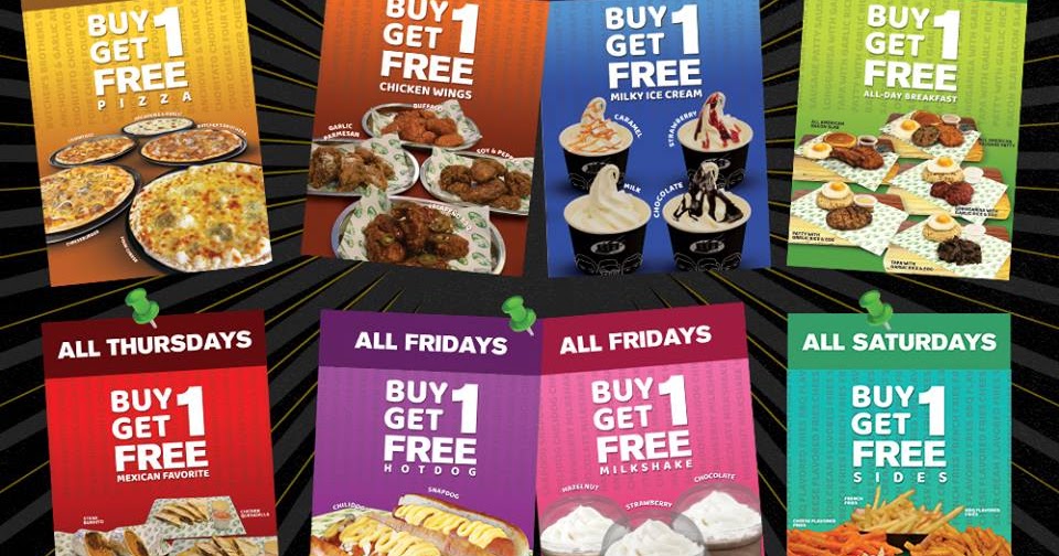 Manila Shopper Brothers Burger Buy1 Get1 Winning Deals Promo July
