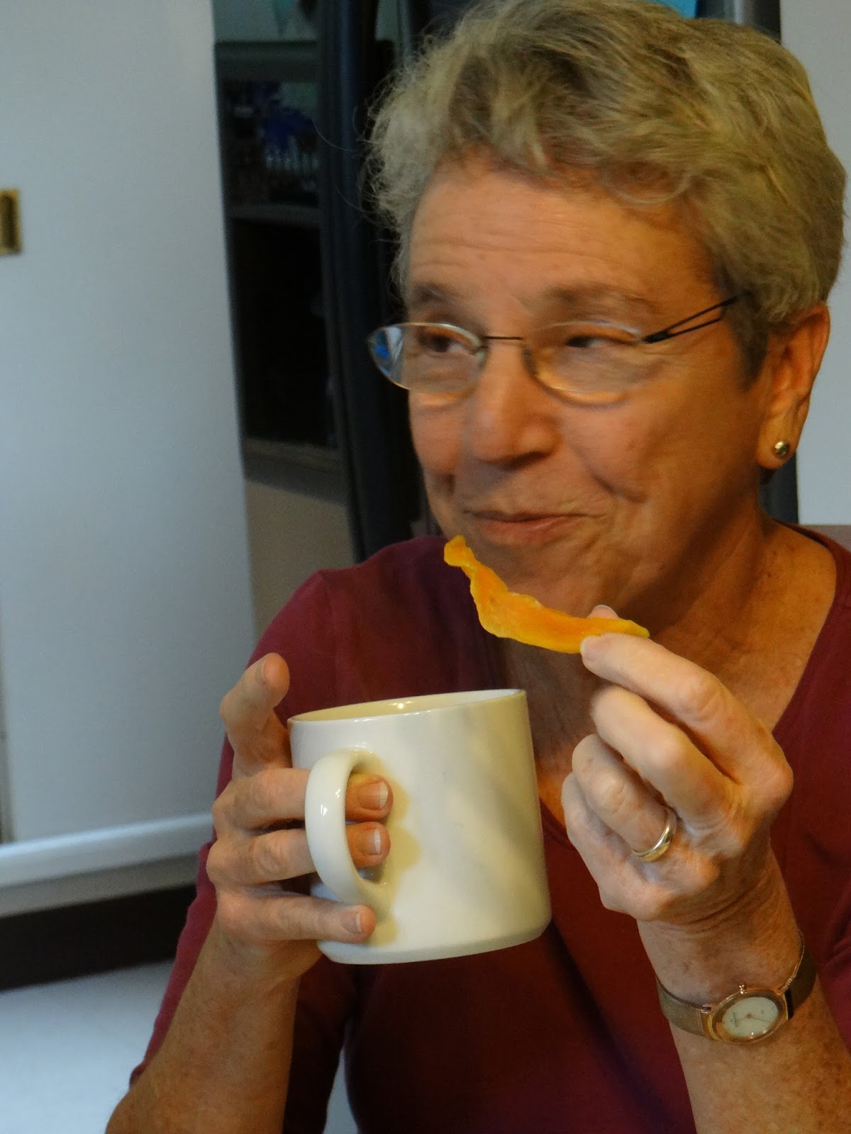 Trader Joe's 365 Day 338 Soft and Juicy Mango (dried)