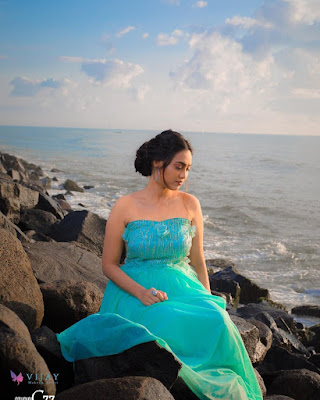 Eeramana Rojave Actress Pavithra Janani Glam Photoshoot Eeramana Rojave Actress Pavithra Janani Glam Photoshoot