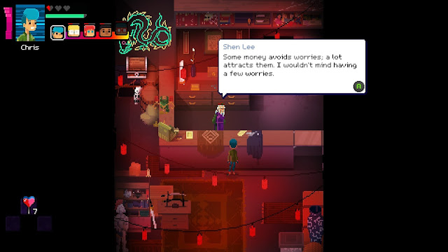 Crossing Souls - In a Chinese store which looks like the one from Gremlins!