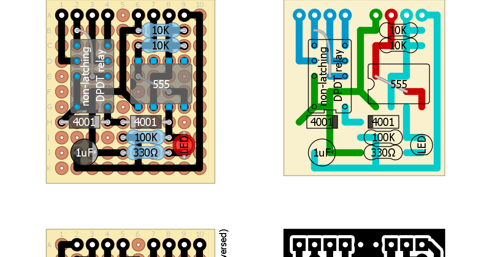 Perf and PCB Effects Layouts Demedash Effects Incandenza Bypass