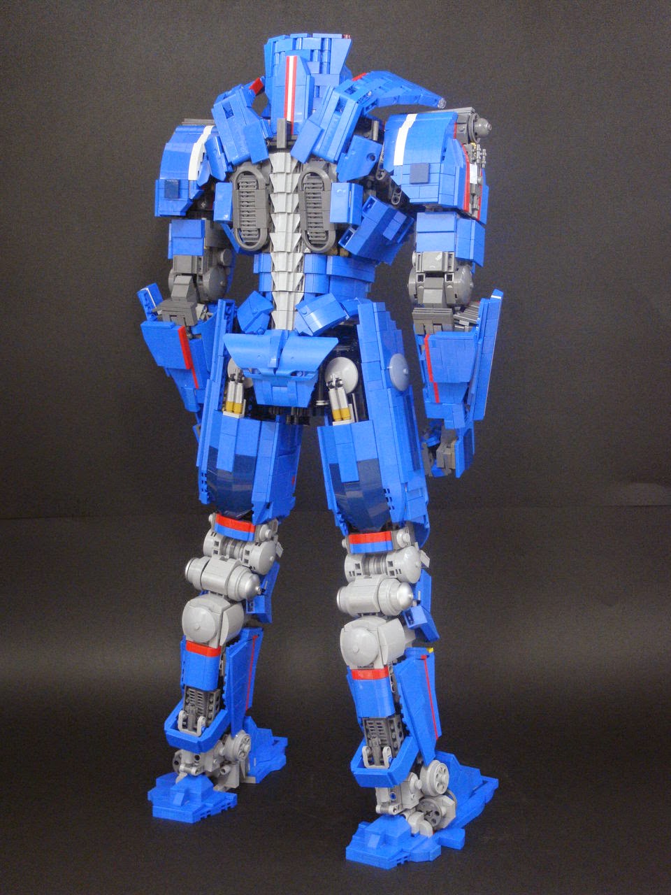 MECHA GUY: Pacific Rim LEGO: Gypsy Danger