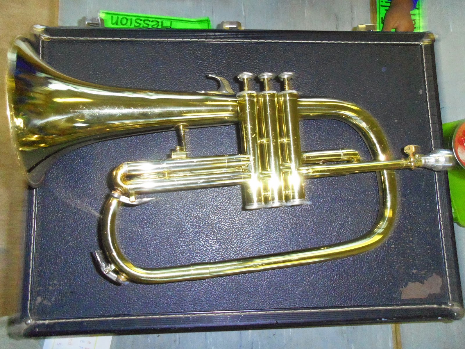 Ms. McLoughlin's class, 2nd Class, Room 9 Instruments in the brass family