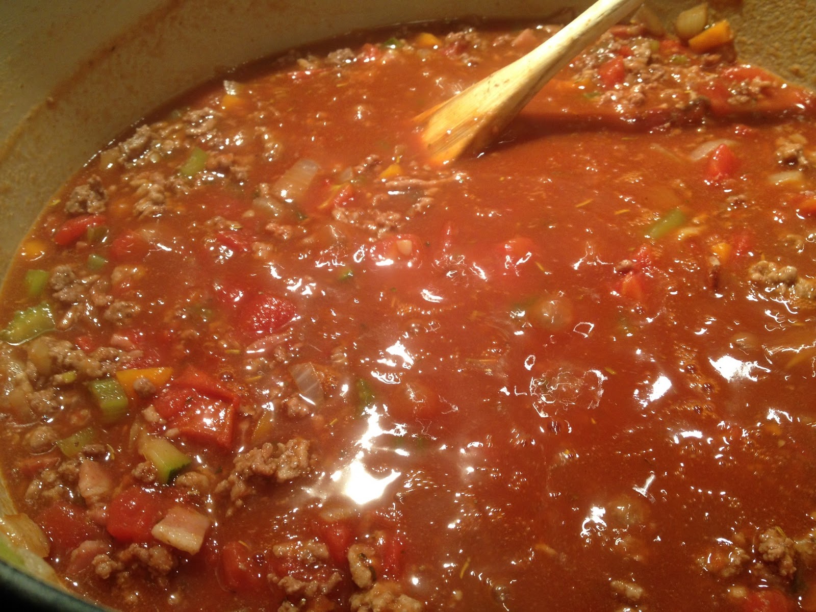 Simply Joolz Slow Cooker / Dutch Oven Bolognese Sauce