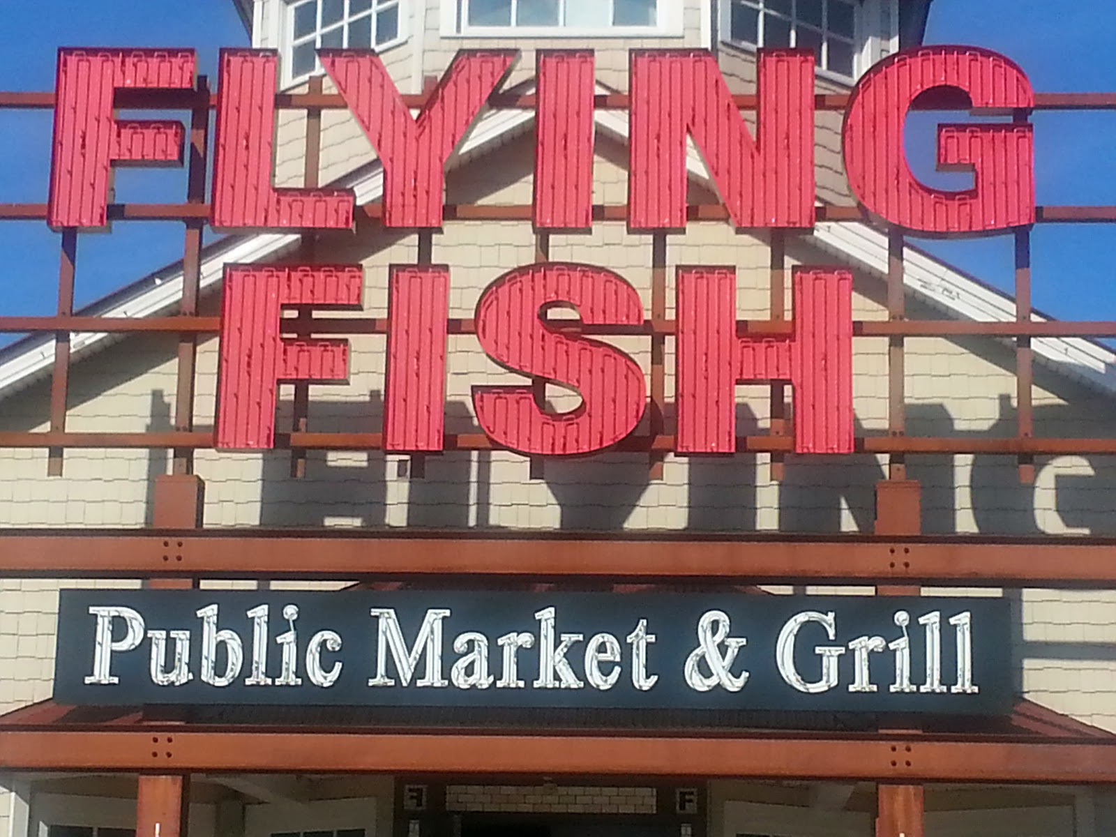 EAT! EAT! GOOD! FLYING FISH N. Myrtle Beach, SC