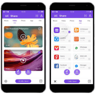 UCweb Launches UCshare- Fastest File Transferring app