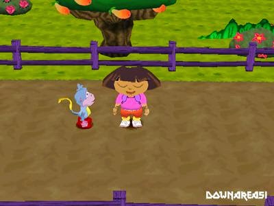 Dora The Explorer PS1 Game