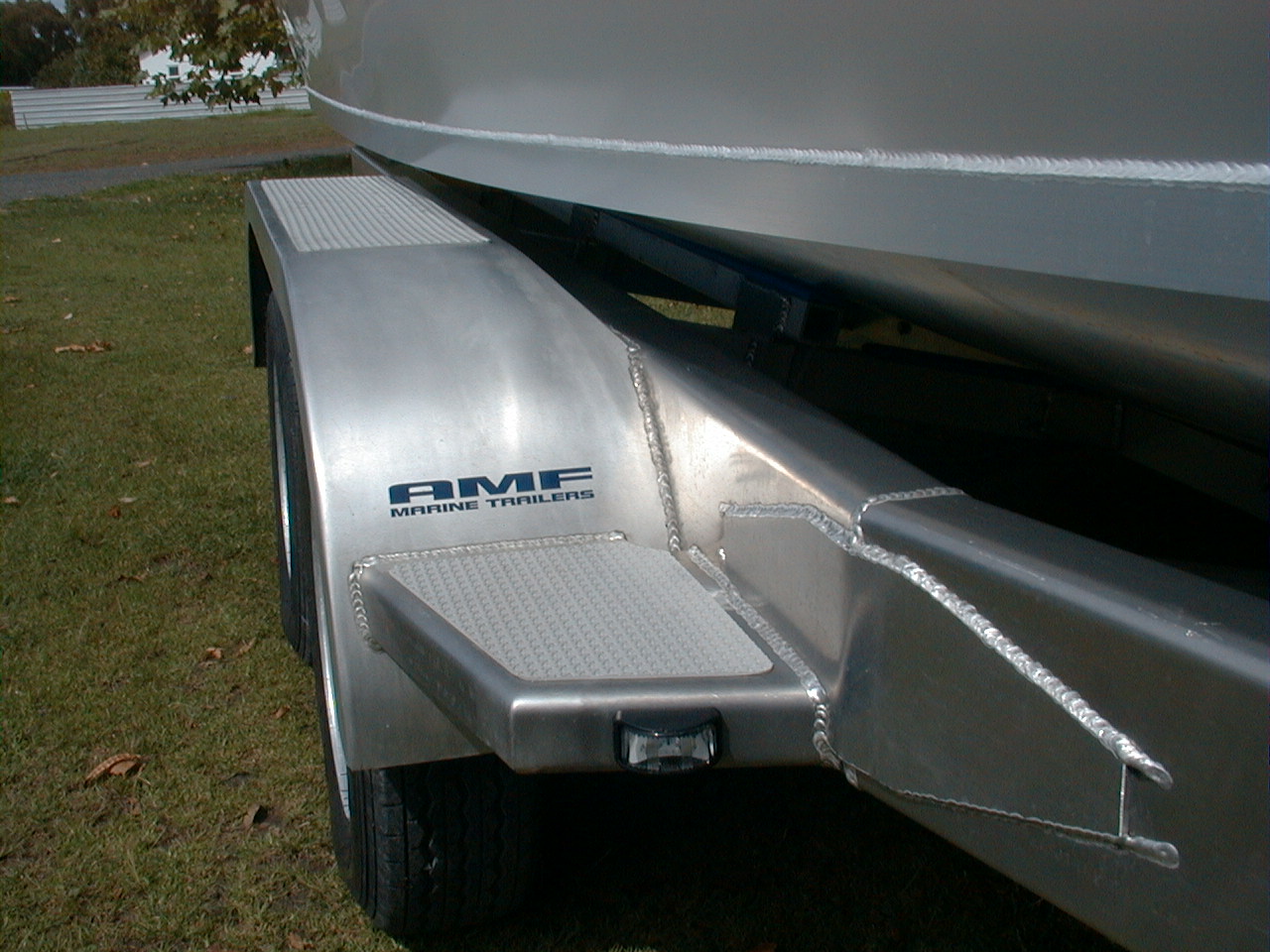 AMF Boats Alloy Boat Builders AMF 660 Hardtop Cabin Enclosed