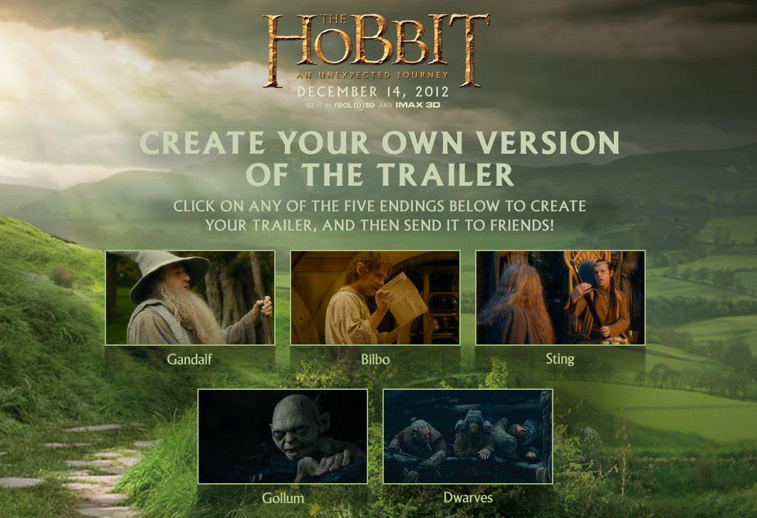 El Pensieve de Dinorider: Trailer 2 - El Hobbit I (Subtitulado y en ...